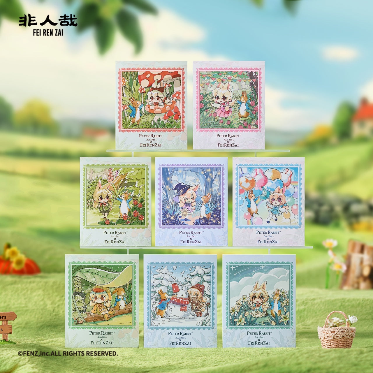 FEI REN ZAI×Peter Rabbit Forest Adventures Series - Instant Photo