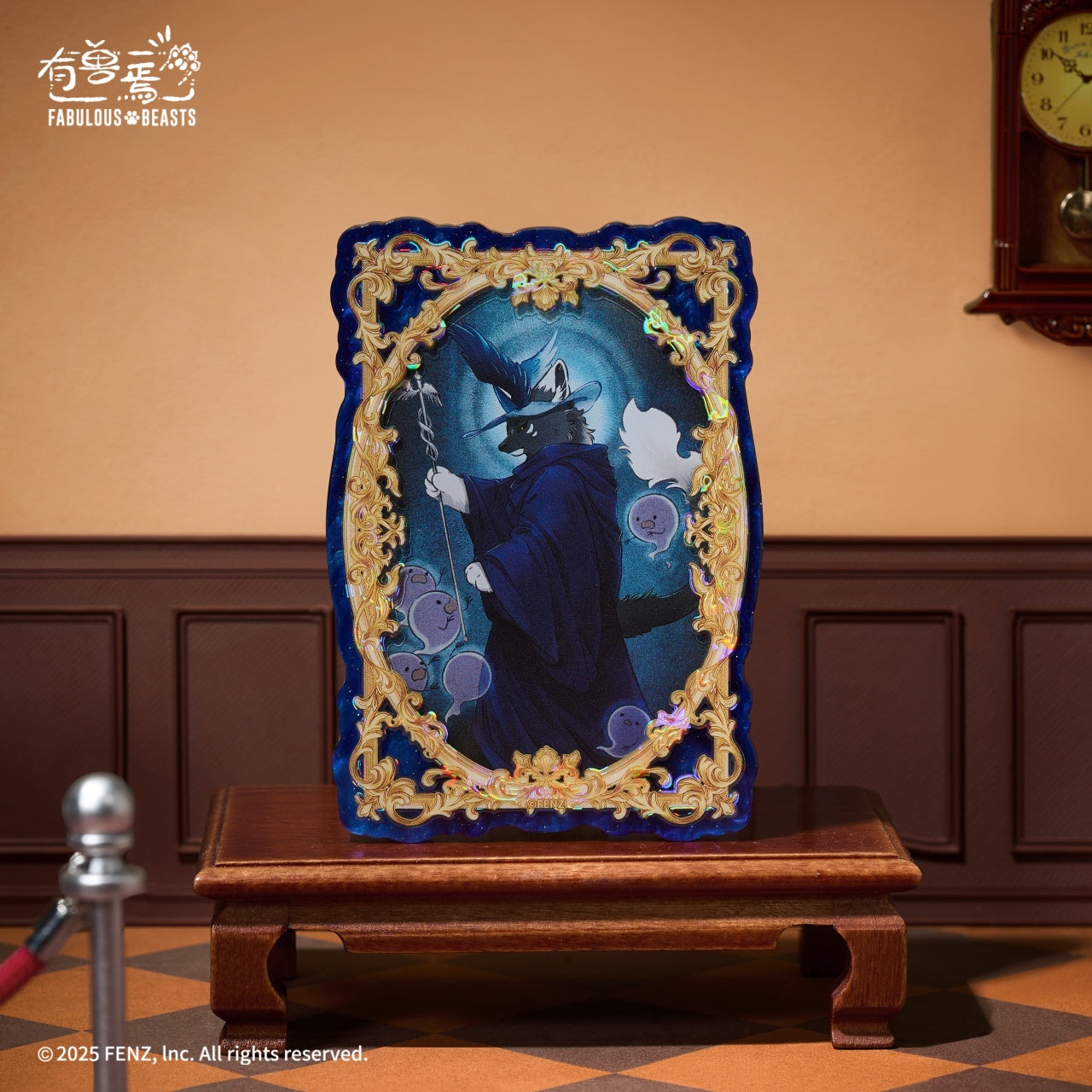 FABULOUS BEASTS - 名画ギャザリングシリーズ - アクリル製冷蔵庫マグネット ブラインドボックス