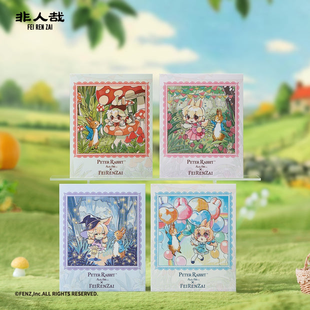 FEI REN ZAI×Peter Rabbit Forest Adventures Series - Instant Photo-Style Trading Cards Blind Box