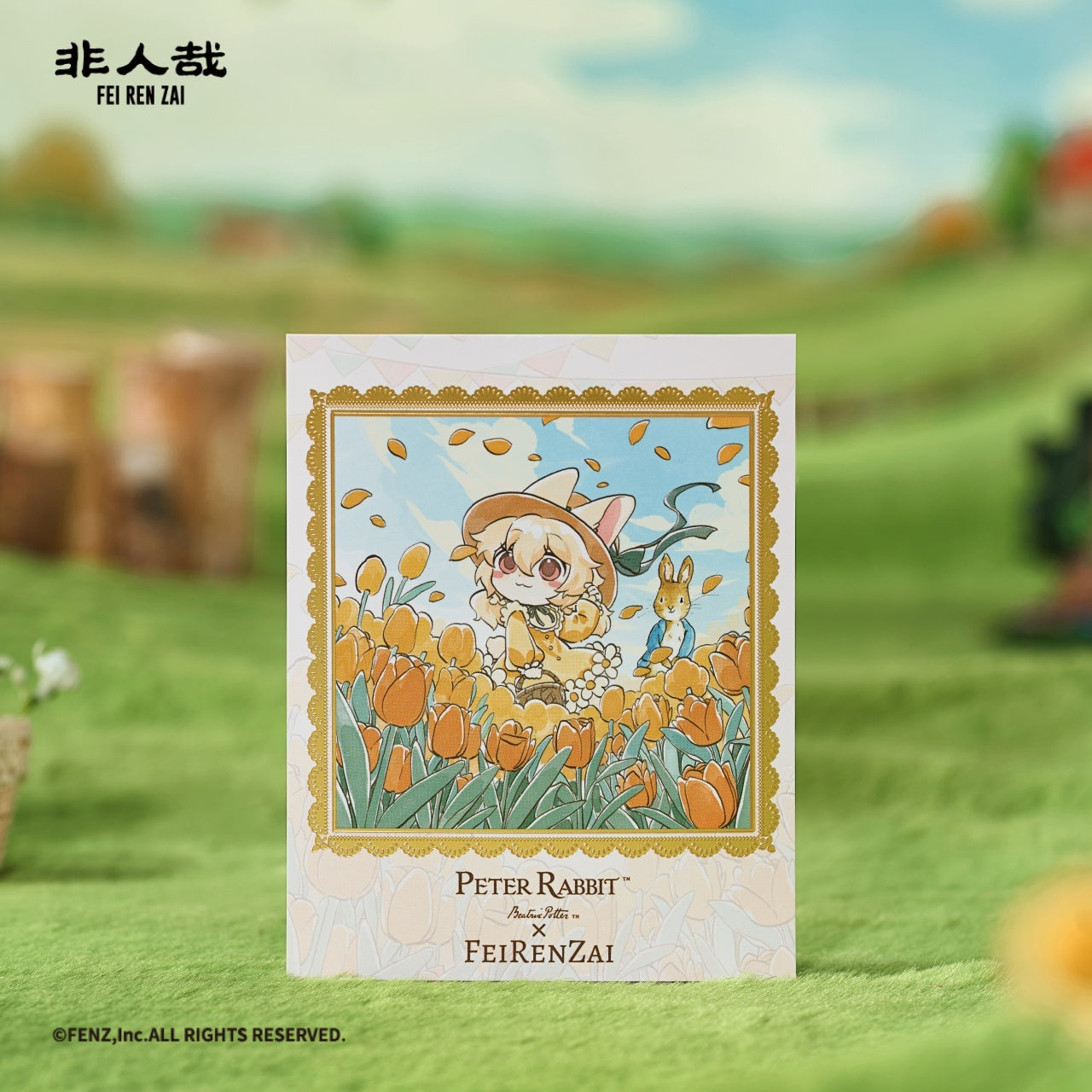 FEI REN ZAI×Peter Rabbit Forest Adventures Series - Instant Photo-Style Trading Cards Blind Box