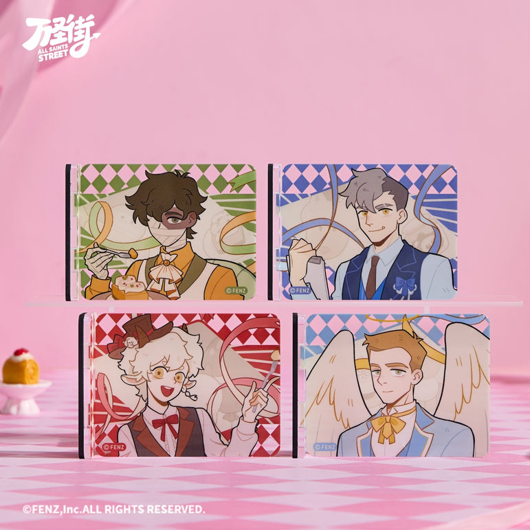 ALL SAINTS STREET-Cute Invitation Series-Acrylic Fridge Magnet Blind Box