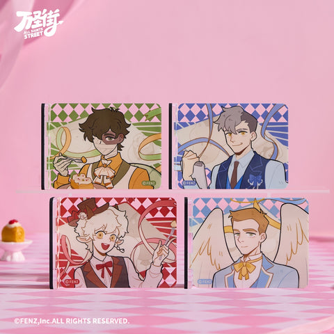 ALL SAINTS STREET-Cute Invitation Series-Acrylic Fridge Magnet Blind Box