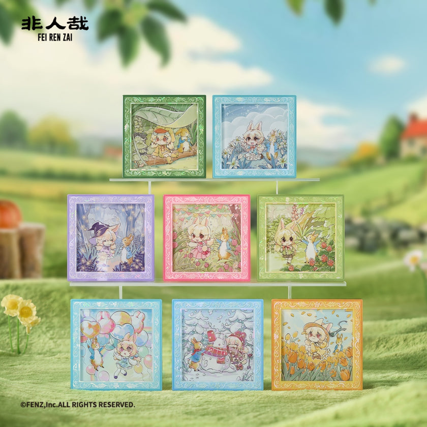 FEI REN ZAI×Peter Rabbit Forest Adventures Series - Acrylic Fridge Magnet Blind Box