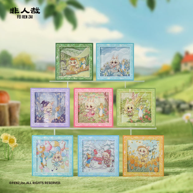 FEI REN ZAI×Peter Rabbit Forest Adventures Series - Acrylic Fridge Magnet Blind Box