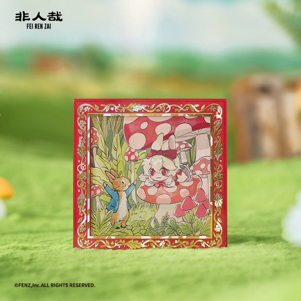 FEI REN ZAI×Peter Rabbit Forest Adventures Series - Acrylic Fridge Magnet Blind Box