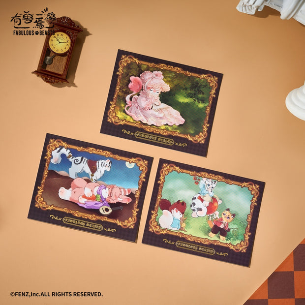 FABULOUS BEASTS - Masterpiece Gathering Series - Instant Photo-Style Trading Cards Blind Box