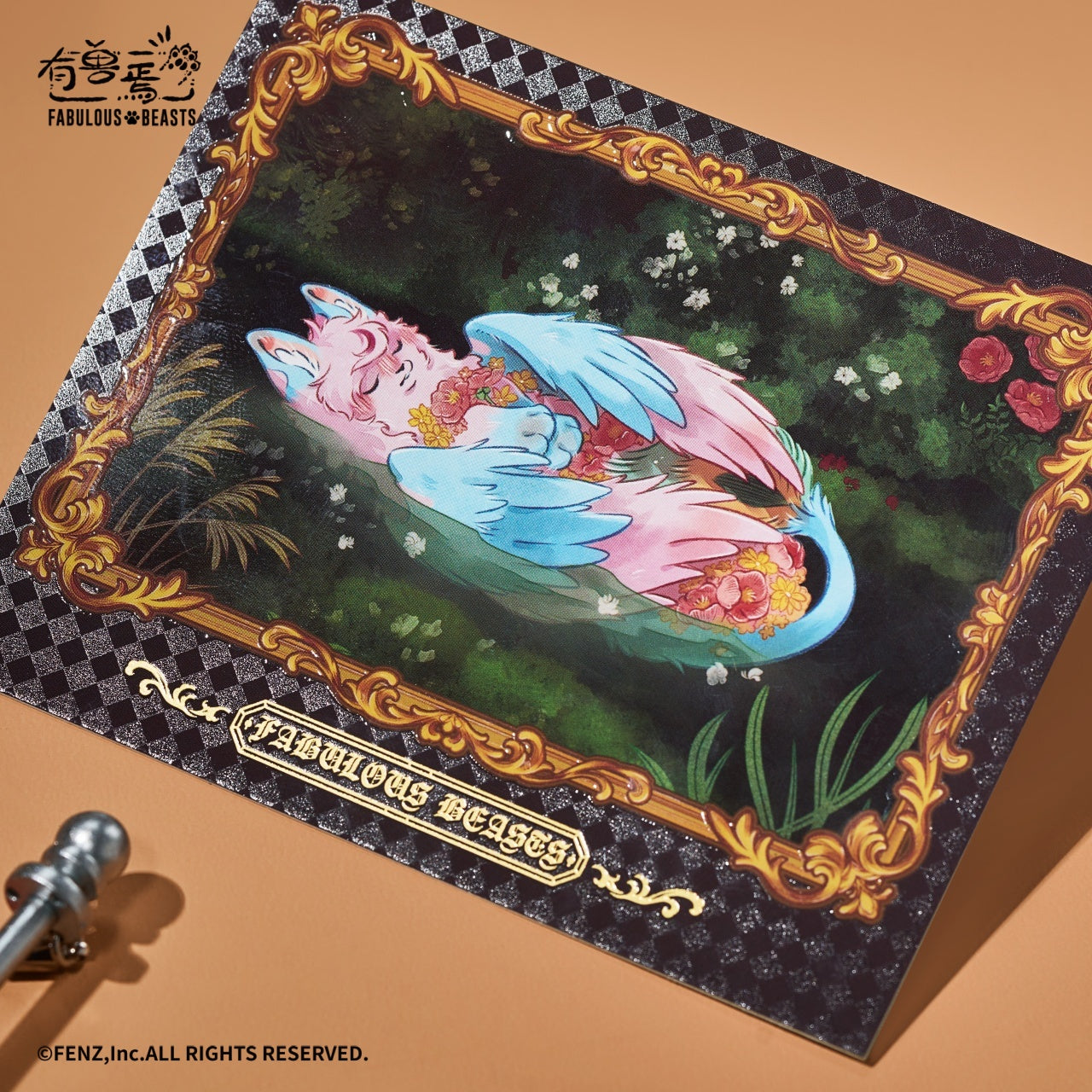 FABULOUS BEASTS - 名画ギャザリングシリーズ - インスタントフォト風トレーディングカード ブラインドボックス
