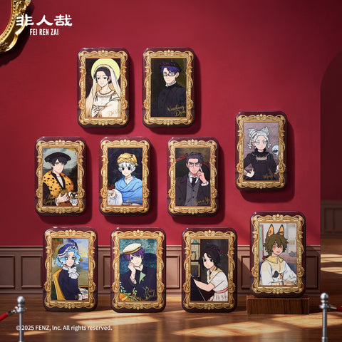 FEI REN ZAI - Masterpiece Series 2 - Badge Blind Box