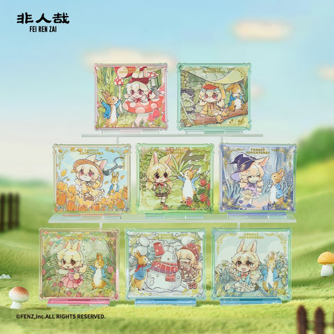 FEI REN ZAI×Peter Rabbit Forest Adventures Series - Acrylic Standee Blind Box