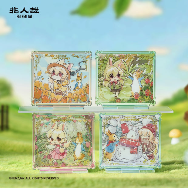 FEI REN ZAI×Peter Rabbit Forest Adventures Series - Acrylic Standee Blind Box