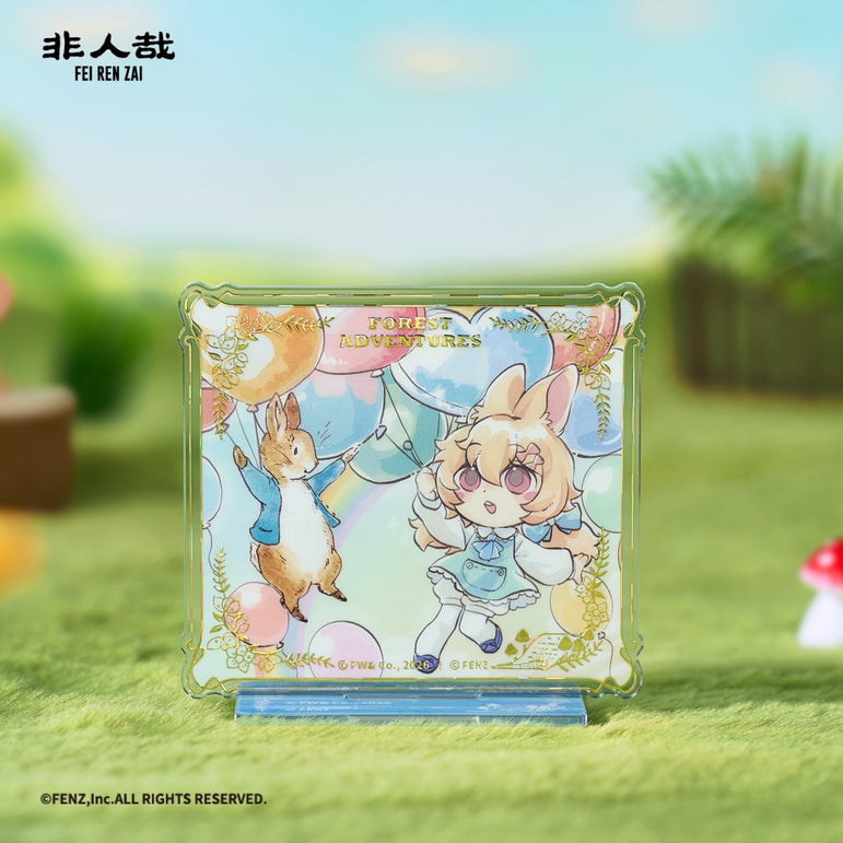 FEI REN ZAI×Peter Rabbit Forest Adventures Series - Acrylic Standee Blind Box