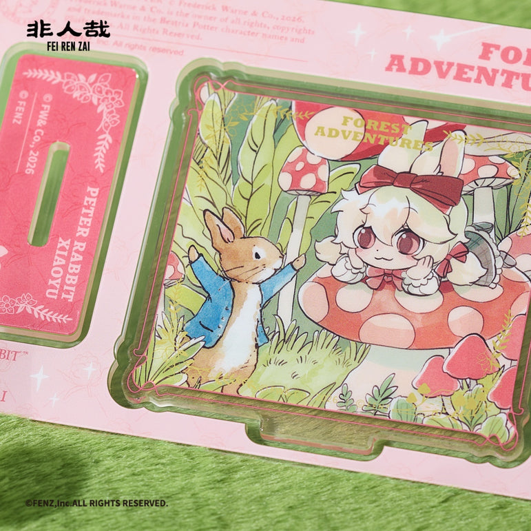 FEI REN ZAI×Peter Rabbit Forest Adventures Series - Acrylic Standee Blind Box