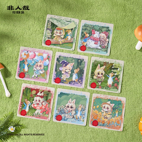 FEI REN ZAI×Peter Rabbit Forest Adventures Series - Clear Card Blind Box