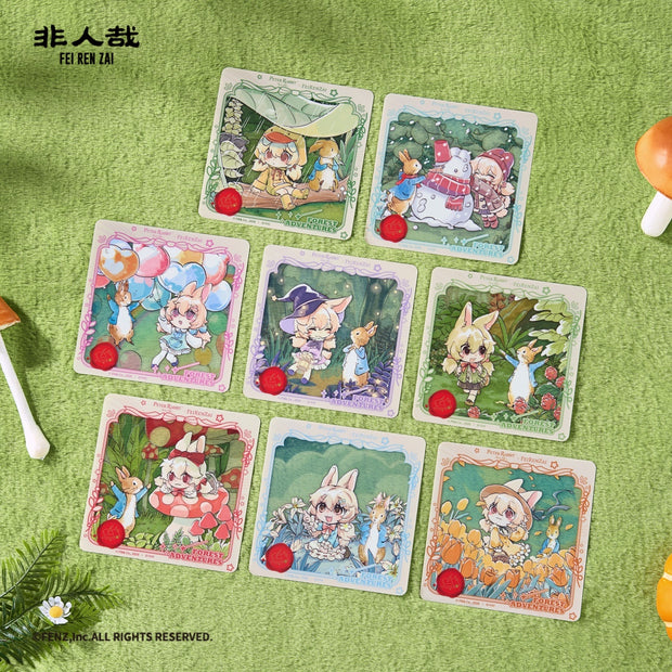FEI REN ZAI×Peter Rabbit Forest Adventures Series - Clear Card Blind Box