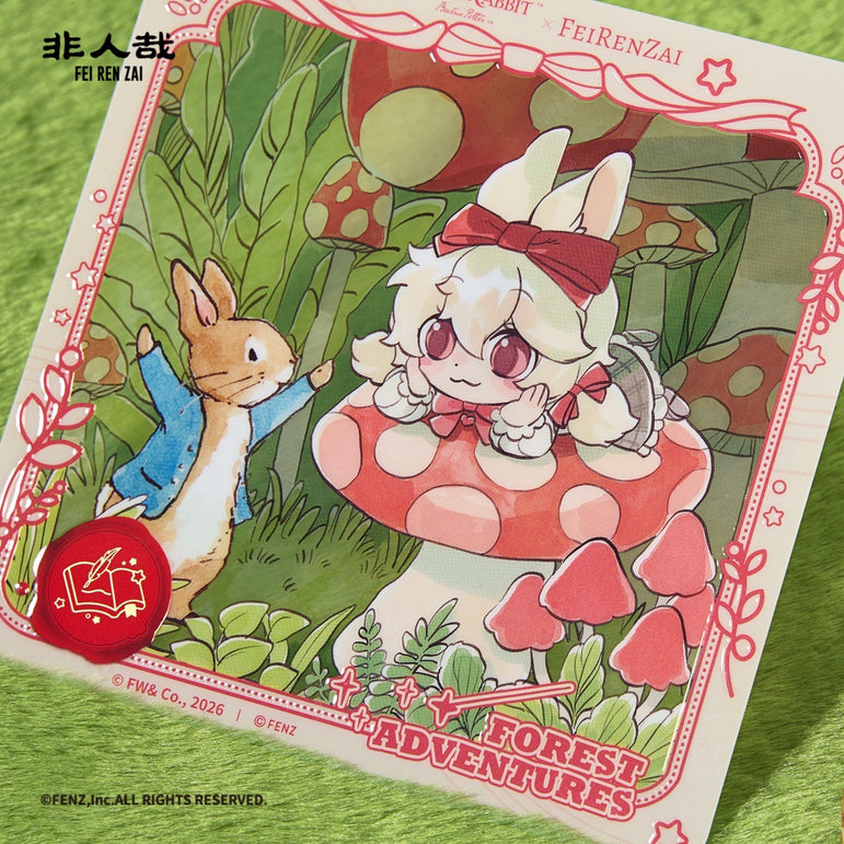 FEI REN ZAI×Peter Rabbit Forest Adventures Series - Clear Card Blind Box