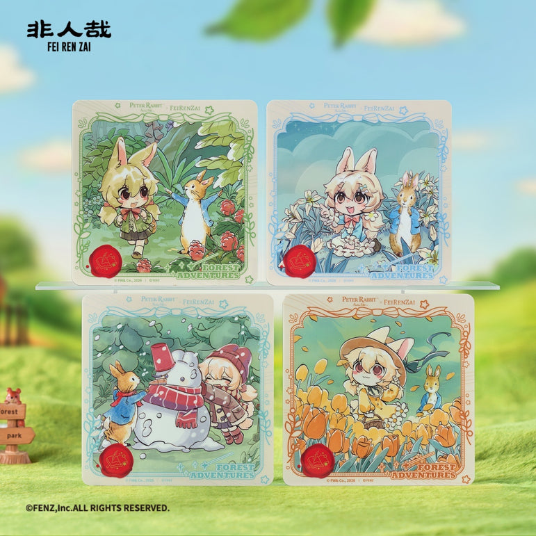 FEI REN ZAI×Peter Rabbit Forest Adventures Series - Clear Card Blind Box