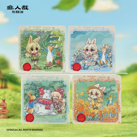 FEI REN ZAI×Peter Rabbit Forest Adventures Series - Clear Card Blind Box