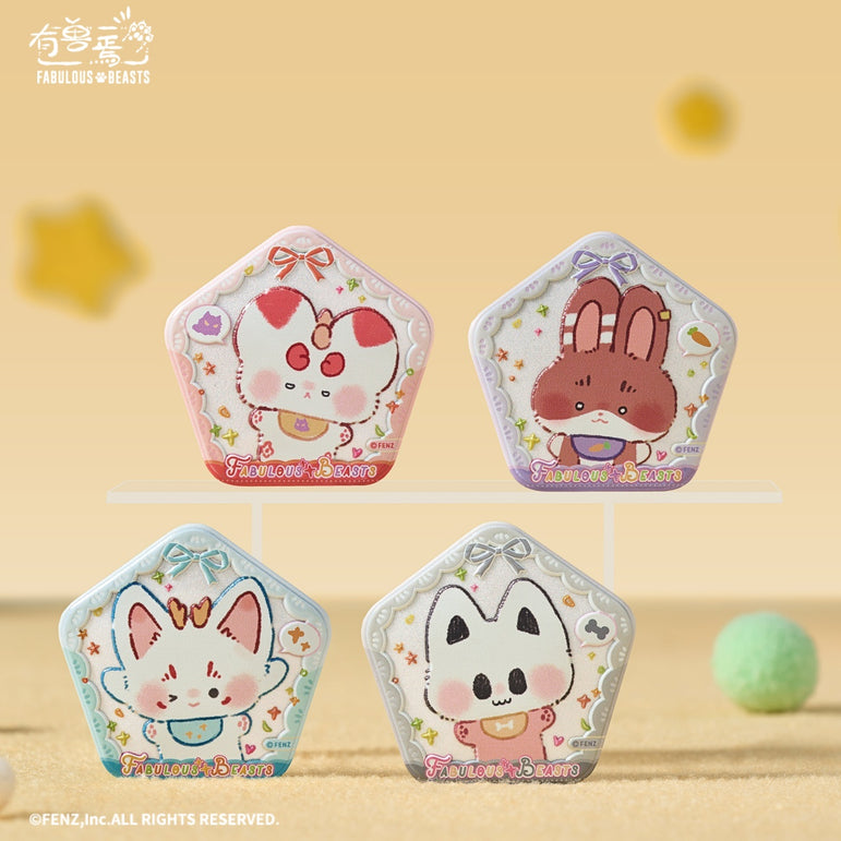 FABULOUS BEASTS BIB Series Badge Blind Box
