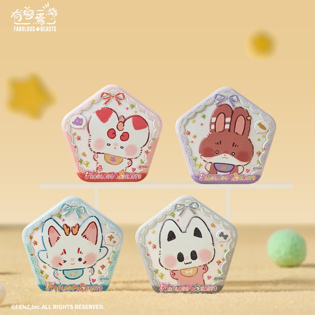 FABULOUS BEASTS BIB Series Badge Blind Box