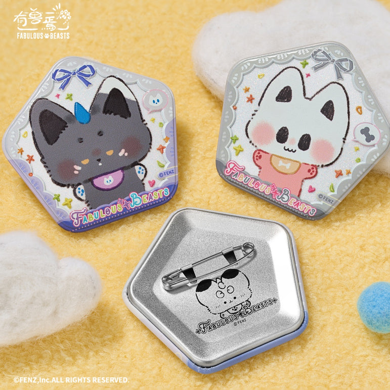 FABULOUS BEASTS BIB Series Badge Blind Box