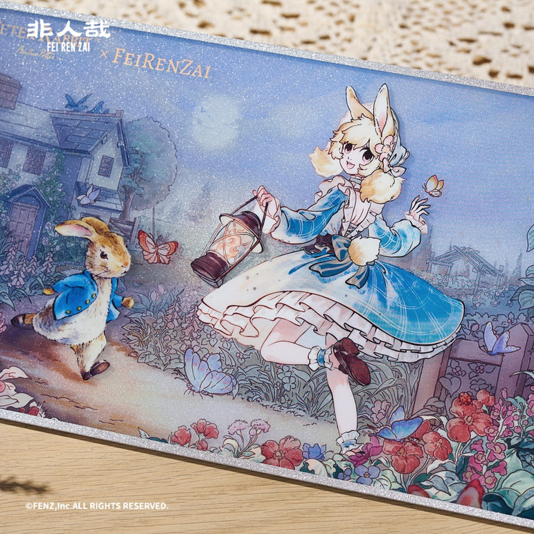 FEI REN ZAI×Peter Rabbit Moonlit Hedge Melody - Acrylic Shikishi Art Board