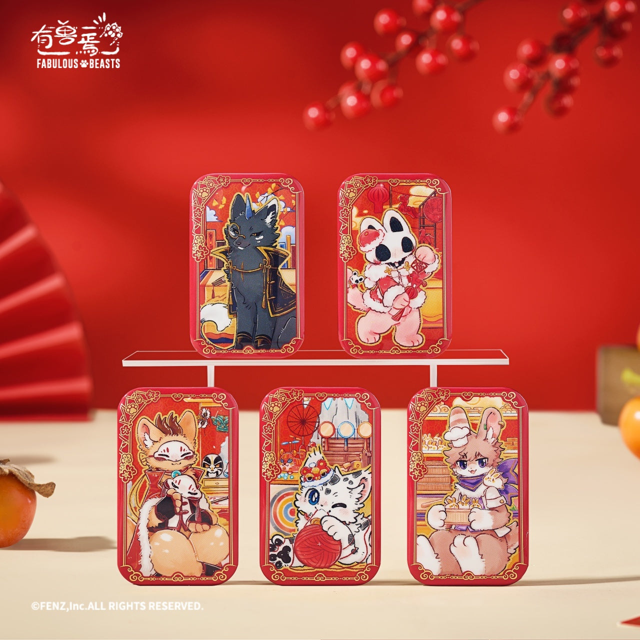 FABULOUS BEASTS Luminous Years Series Badge Blind Box