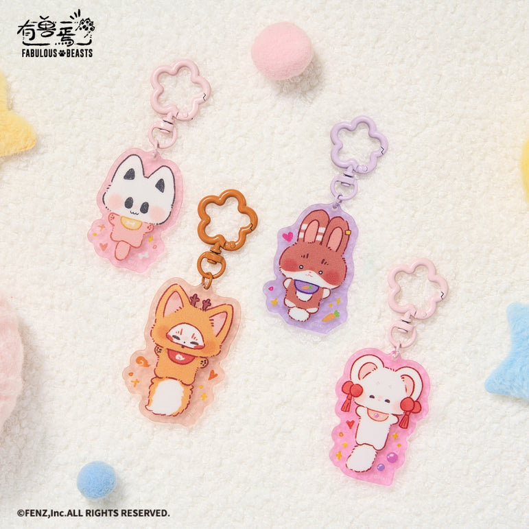 FABULOUS BEASTS BIB Series Acrylic Charm Blind Box