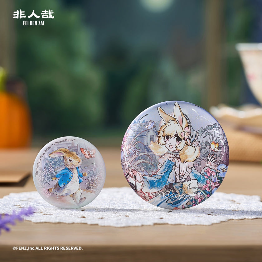 FEI REN ZAI×Peter Rabbit Moonlit Hedge Melody - Badge