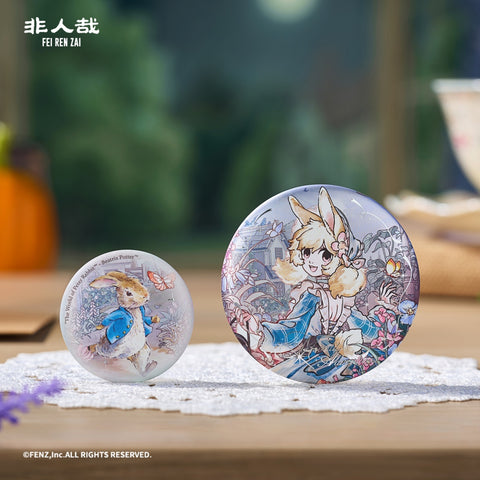 FEI REN ZAI×Peter Rabbit Moonlit Hedge Melody - Badge
