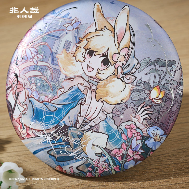 FEI REN ZAI×Peter Rabbit Moonlit Hedge Melody - Badge