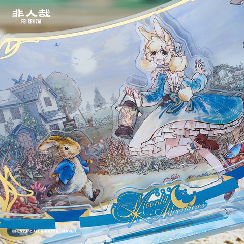 FEI REN ZAI×Peter Rabbit Moonlit Hedge Melody - Acrylic Standee