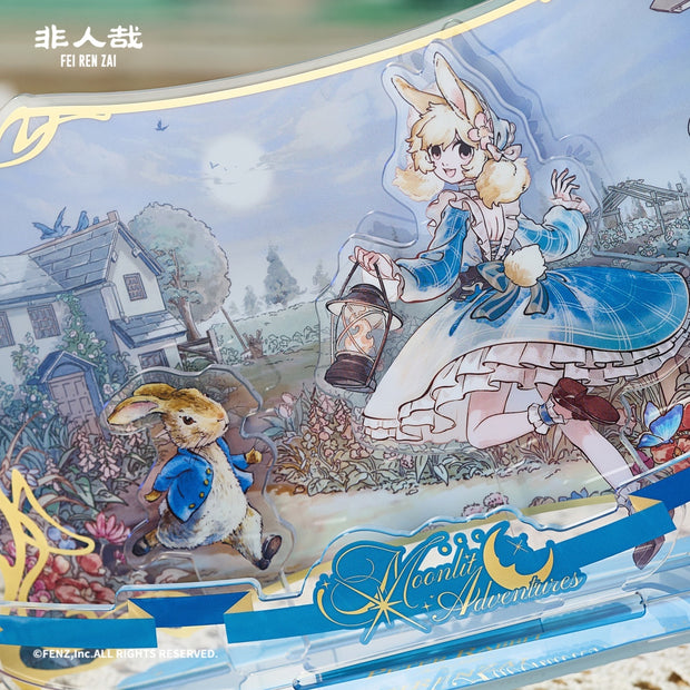 FEI REN ZAI×Peter Rabbit Moonlit Hedge Melody - Acrylic Standee
