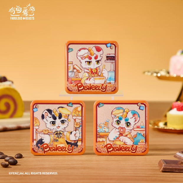 FABULOUS BEASTS - Bakery Series- Badge Blind Box