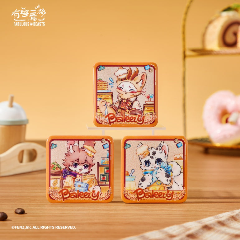 FABULOUS BEASTS - Bakery Series- Badge Blind Box