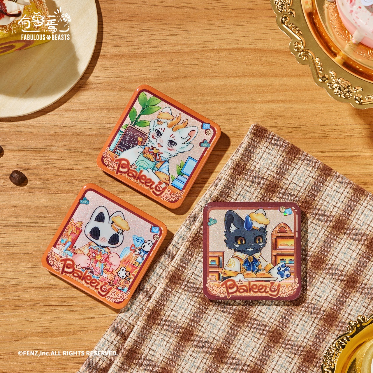FABULOUS BEASTS - Bakery Series- Badge Blind Box