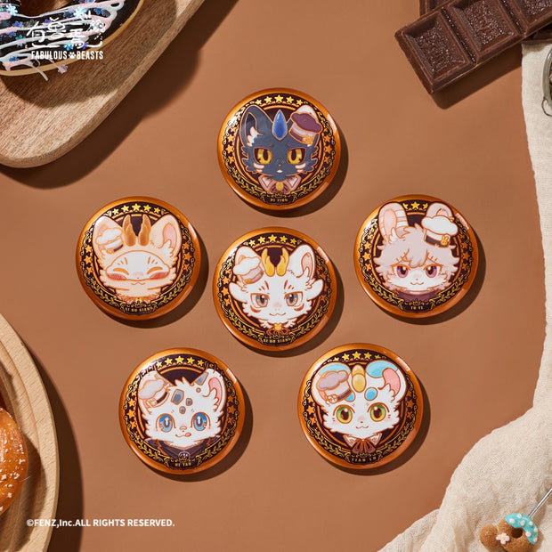 FABULOUS BEASTS - Bakery Series- Badge Blind Box-Portrait Edition