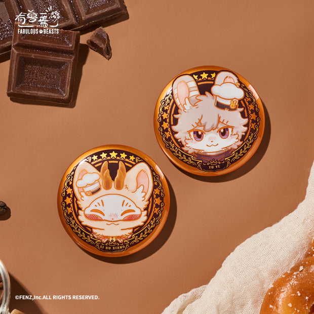FABULOUS BEASTS - Bakery Series- Badge Blind Box-Portrait Edition
