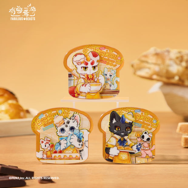 FABULOUS BEASTS - Bakery Series- Acrylic Fridge Magnet Blind Box