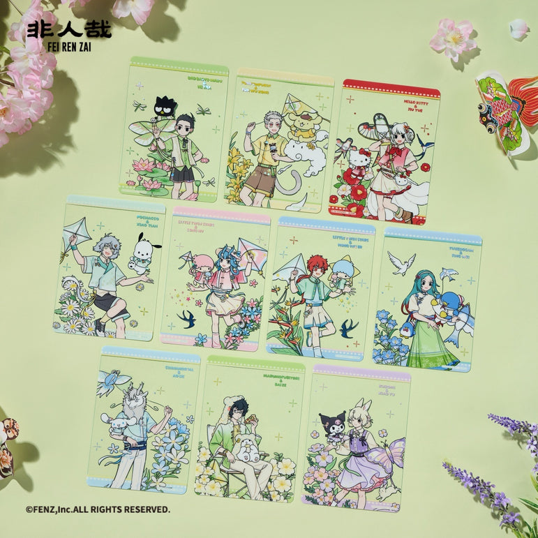 FEI REN ZAI x SANRIO CHARACTERS - Clear Card Blind Box