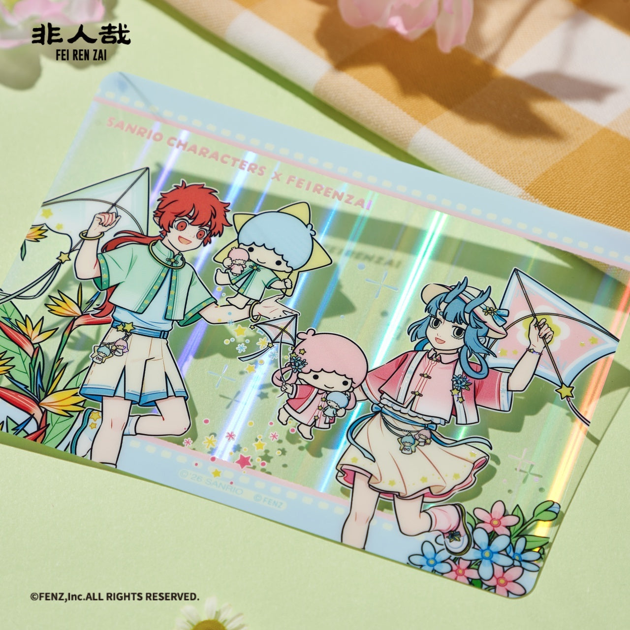 FEI REN ZAI x SANRIO CHARACTERS - Clear Card Blind Box