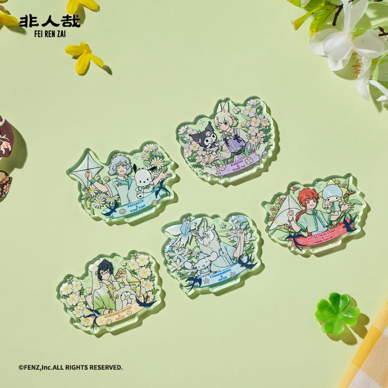 FEI REN ZAI x SANRIO CHARACTERS - Acrylic Fridge Magnet Blind Box