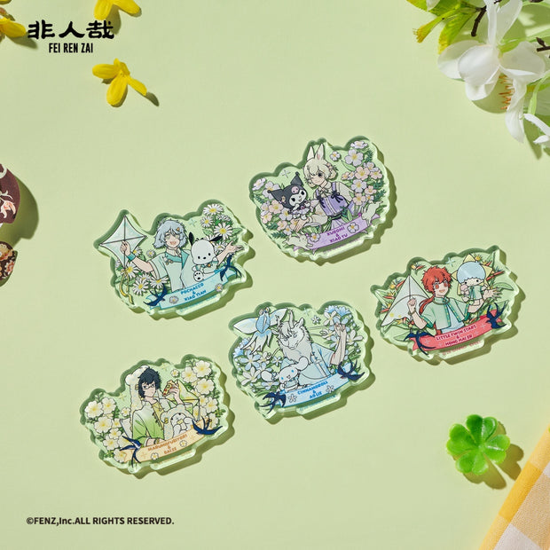 FEI REN ZAI x SANRIO CHARACTERS - Acrylic Fridge Magnet Blind Box
