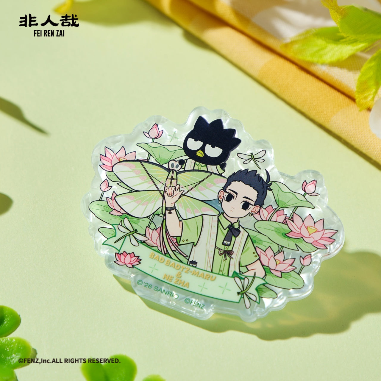 FEI REN ZAI x SANRIO CHARACTERS - Acrylic Fridge Magnet Blind Box