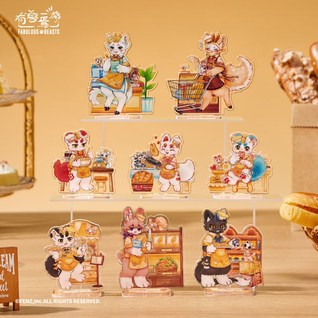 FABULOUS BEASTS - Bakery Series- Acrylic Standee Blind Box