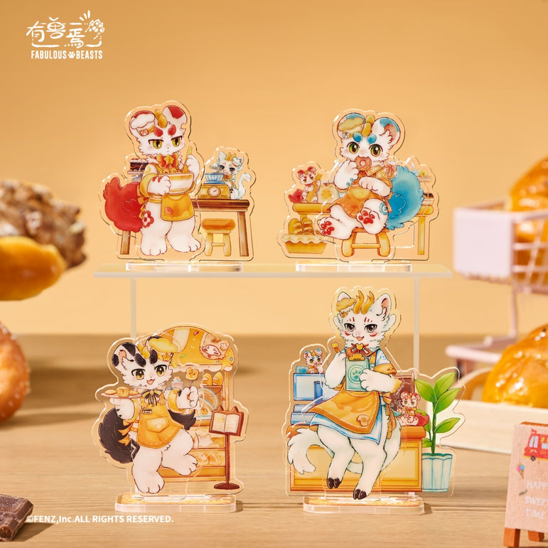 FABULOUS BEASTS - Bakery Series- Acrylic Standee Blind Box