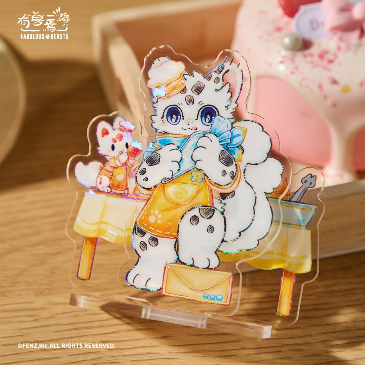 FABULOUS BEASTS - Bakery Series- Acrylic Standee Blind Box