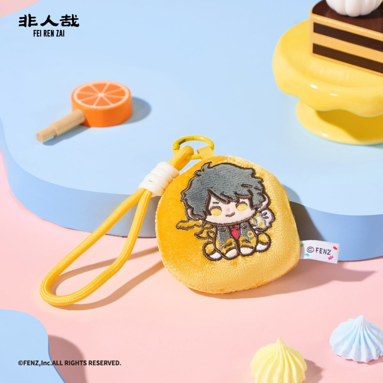 FEI REN ZAI - Candy on me Series 2 - Plush Blind Box