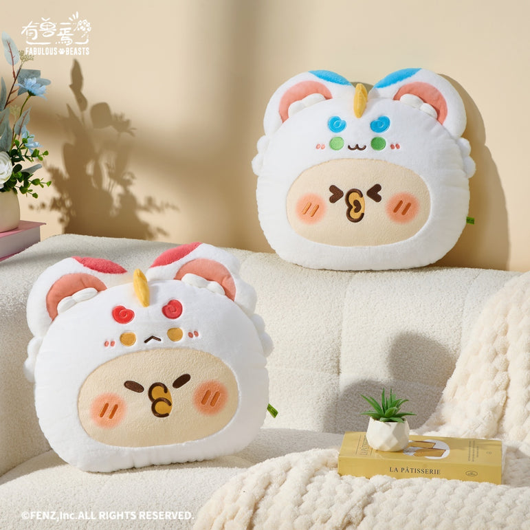 FABULOUS BEASTS × LITTLE PARROT BEBE - Plush Cushion