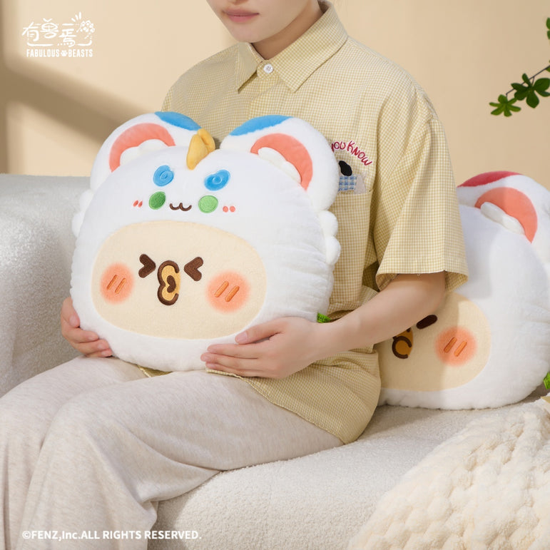 FABULOUS BEASTS × LITTLE PARROT BEBE - Plush Cushion