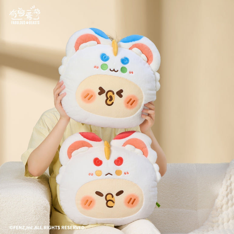 FABULOUS BEASTS × LITTLE PARROT BEBE - Plush Cushion